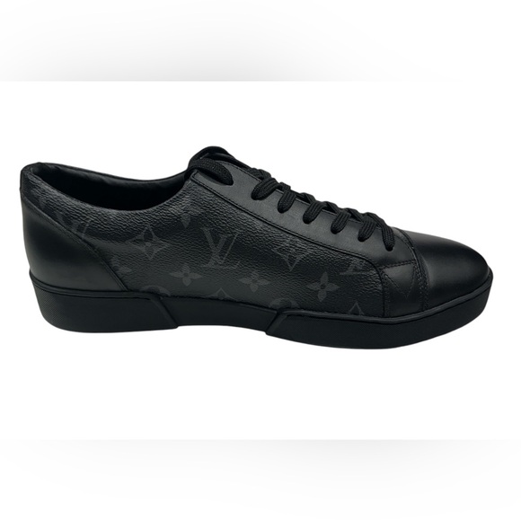 NEW LOUIS VUITTON ★ Louis Vuitton
Match-up Line Leather Monogram Men Sneakers 9 - Picture 5 of 13